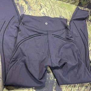 Lululemon get in line super high rise 28”